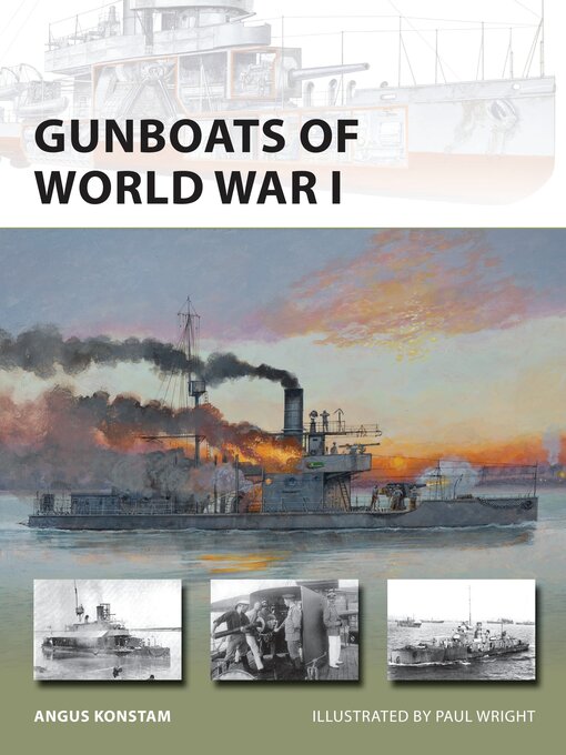 Title details for Gunboats of World War I by Angus Konstam - Available